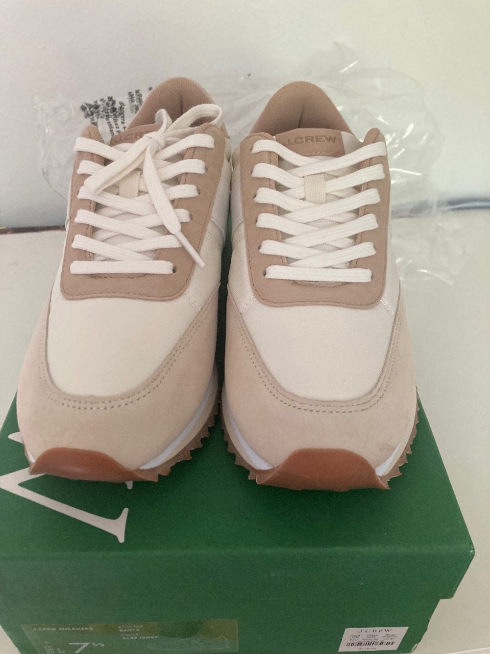Jcrew sneakers Never worn